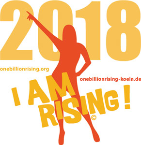 FemmeTotal Köln ist Mitveranstalterin von Onebillionrising Köln 2018
