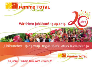 20 Jahre Femme Total Jubiläumsfest