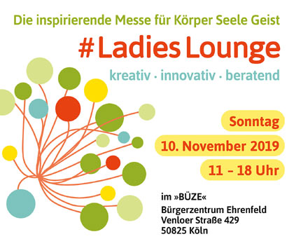 Ladies Lounge am 10. November 2019 im 