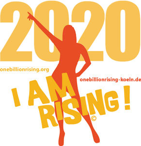 FemmeTotal gehört zu den Veranstalterinnen der zentralen Veranstaltung zu One Billion Rising in Köln!