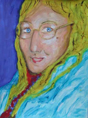 Selbstporträt, Eliana Moravia