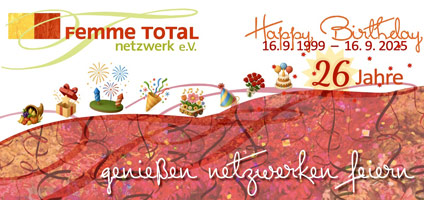 26 Jahre Femme Total !