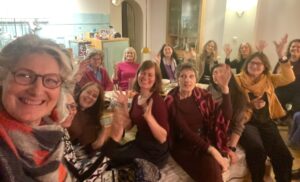 Coaching Lounge Besucherinnen